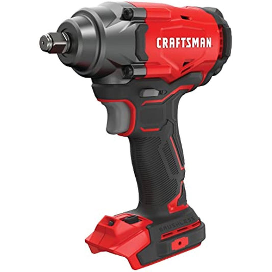 Impact Wrench, Cordless, Brushless, 1/2-Inch, Tool-Only Cmcf920b