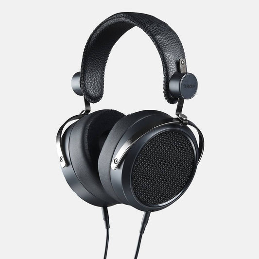 He-X4 Planar Magnetic Over-Ear & Open-Back Headphones With Detachable Cables, High Sensitivity, Easy To Drive, Midnight-Blue