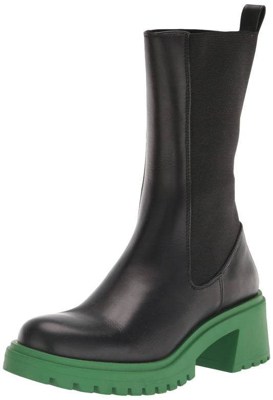 Hesitant Boot 6 Women's Black-Green