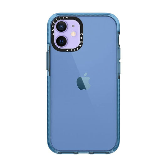 Impact Case For Iphone 13 - Sierra Blue Clear