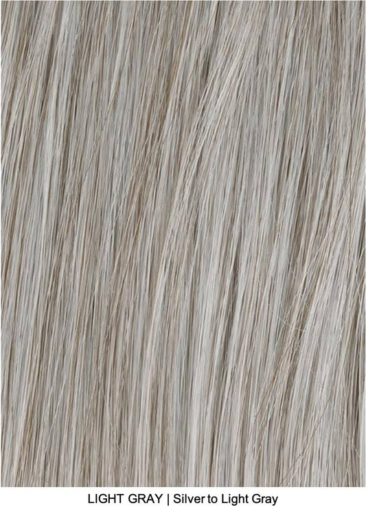 Hf Synthetic Wig (Basic Cap) By Light Gray