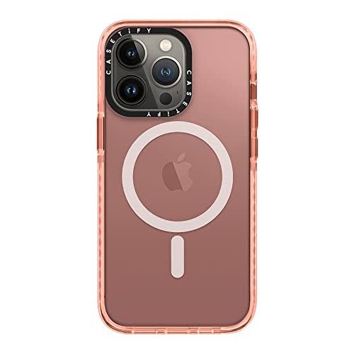Impact Case Compatible With Magsafe For Iphone 13 Pro - Peach