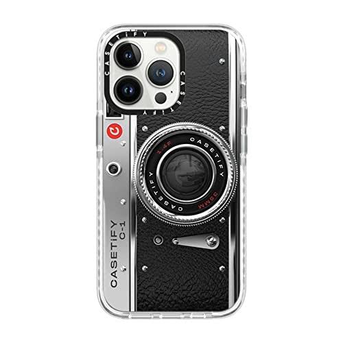 Impact Case For Iphone 13 Pro - Camera Case - Clear Frost